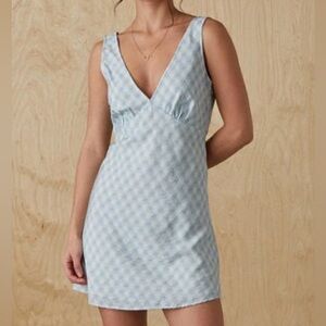 PacSun Blue Mini Dress